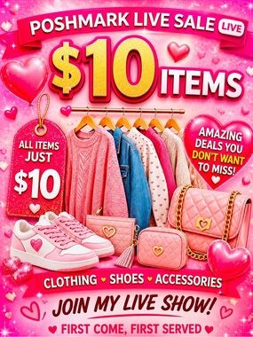 Pink Fashion Bundle - Sweaters, Denim Jacket, Sneakers & Quilted Bags
